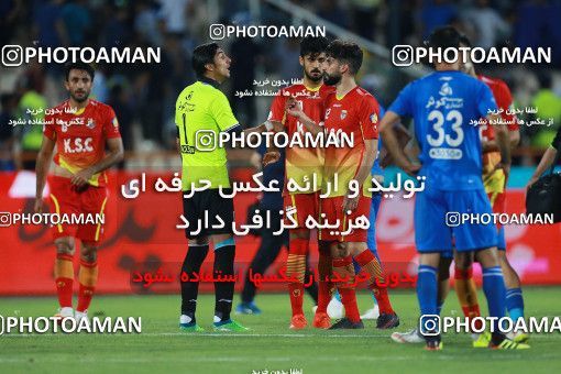 1222522, Tehran, [*parameter:4*], لیگ برتر فوتبال ایران، Persian Gulf Cup، Week 5، First Leg، Esteghlal 0 v 0 Foulad Khouzestan on 2018/08/22 at Azadi Stadium