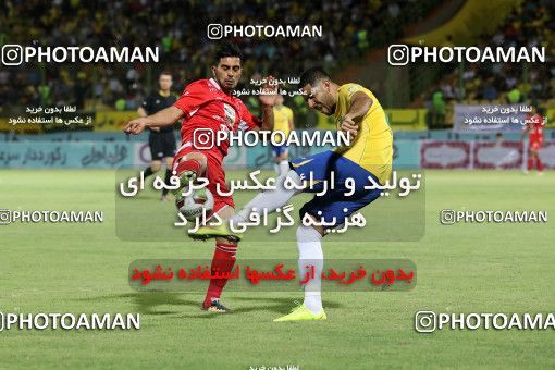1225345, Abadan, [*parameter:4*], لیگ برتر فوتبال ایران، Persian Gulf Cup، Week 5، First Leg، Sanat Naft Abadan 1 v 1 Persepolis on 2018/08/23 at Takhti Stadium Abadan