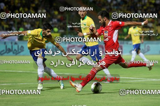 1225352, Abadan, [*parameter:4*], لیگ برتر فوتبال ایران، Persian Gulf Cup، Week 5، First Leg، Sanat Naft Abadan 1 v 1 Persepolis on 2018/08/23 at Takhti Stadium Abadan