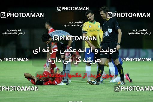 1225609, Abadan, [*parameter:4*], لیگ برتر فوتبال ایران، Persian Gulf Cup، Week 5، First Leg، Sanat Naft Abadan 1 v 1 Persepolis on 2018/08/23 at Takhti Stadium Abadan
