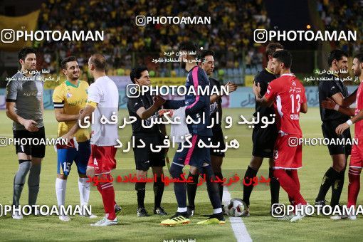 1223715, Abadan, [*parameter:4*], لیگ برتر فوتبال ایران، Persian Gulf Cup، Week 5، First Leg، Sanat Naft Abadan 1 v 1 Persepolis on 2018/08/23 at Takhti Stadium Abadan