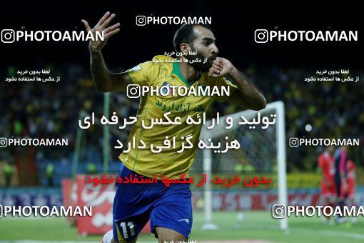 1223723, Abadan, [*parameter:4*], لیگ برتر فوتبال ایران، Persian Gulf Cup، Week 5، First Leg، Sanat Naft Abadan 1 v 1 Persepolis on 2018/08/23 at Takhti Stadium Abadan