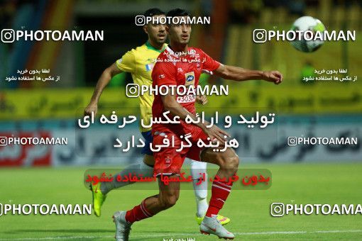 1224894, Abadan, [*parameter:4*], لیگ برتر فوتبال ایران، Persian Gulf Cup، Week 5، First Leg، Sanat Naft Abadan 1 v 1 Persepolis on 2018/08/23 at Takhti Stadium Abadan