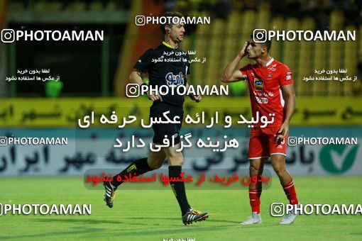 1224846, Abadan, [*parameter:4*], لیگ برتر فوتبال ایران، Persian Gulf Cup، Week 5، First Leg، Sanat Naft Abadan 1 v 1 Persepolis on 2018/08/23 at Takhti Stadium Abadan