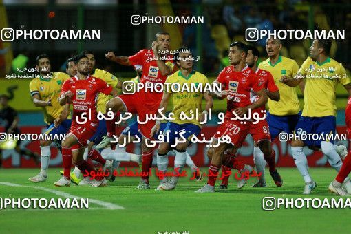 1224995, Abadan, [*parameter:4*], لیگ برتر فوتبال ایران، Persian Gulf Cup، Week 5، First Leg، Sanat Naft Abadan 1 v 1 Persepolis on 2018/08/23 at Takhti Stadium Abadan