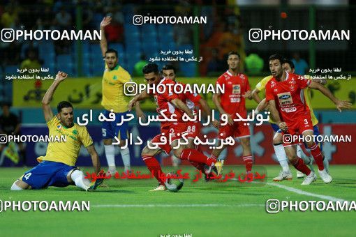 1224861, Abadan, [*parameter:4*], لیگ برتر فوتبال ایران، Persian Gulf Cup، Week 5، First Leg، Sanat Naft Abadan 1 v 1 Persepolis on 2018/08/23 at Takhti Stadium Abadan