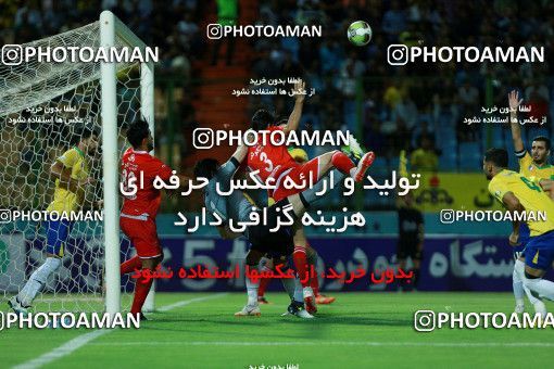1223761, Abadan, [*parameter:4*], لیگ برتر فوتبال ایران، Persian Gulf Cup، Week 5، First Leg، Sanat Naft Abadan 1 v 1 Persepolis on 2018/08/23 at Takhti Stadium Abadan