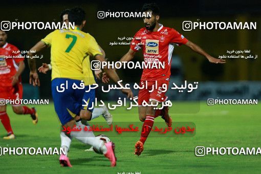1224949, Abadan, [*parameter:4*], لیگ برتر فوتبال ایران، Persian Gulf Cup، Week 5، First Leg، Sanat Naft Abadan 1 v 1 Persepolis on 2018/08/23 at Takhti Stadium Abadan