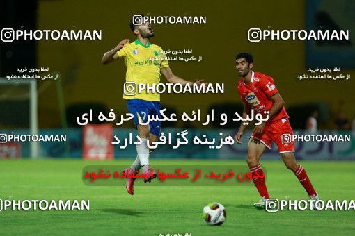 1224794, Abadan, [*parameter:4*], لیگ برتر فوتبال ایران، Persian Gulf Cup، Week 5، First Leg، Sanat Naft Abadan 1 v 1 Persepolis on 2018/08/23 at Takhti Stadium Abadan