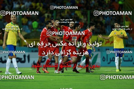 1224977, Abadan, [*parameter:4*], لیگ برتر فوتبال ایران، Persian Gulf Cup، Week 5، First Leg، Sanat Naft Abadan 1 v 1 Persepolis on 2018/08/23 at Takhti Stadium Abadan