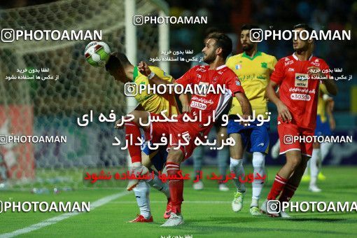 1224900, Abadan, [*parameter:4*], لیگ برتر فوتبال ایران، Persian Gulf Cup، Week 5، First Leg، Sanat Naft Abadan 1 v 1 Persepolis on 2018/08/23 at Takhti Stadium Abadan