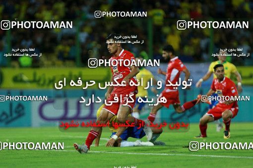 1224942, Abadan, [*parameter:4*], لیگ برتر فوتبال ایران، Persian Gulf Cup، Week 5، First Leg، Sanat Naft Abadan 1 v 1 Persepolis on 2018/08/23 at Takhti Stadium Abadan