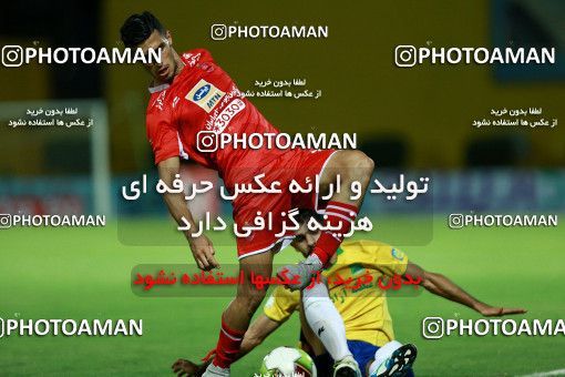 1224984, Abadan, [*parameter:4*], لیگ برتر فوتبال ایران، Persian Gulf Cup، Week 5، First Leg، Sanat Naft Abadan 1 v 1 Persepolis on 2018/08/23 at Takhti Stadium Abadan