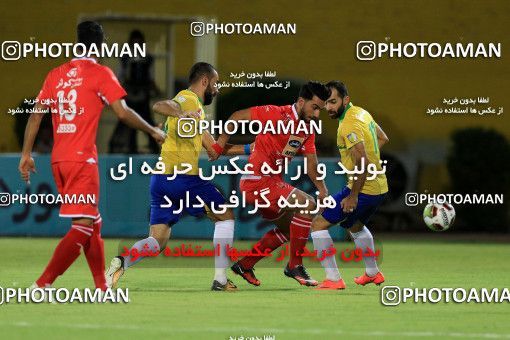 1225524, Abadan, [*parameter:4*], لیگ برتر فوتبال ایران، Persian Gulf Cup، Week 5، First Leg، Sanat Naft Abadan 1 v 1 Persepolis on 2018/08/23 at Takhti Stadium Abadan