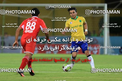 1225496, Abadan, [*parameter:4*], لیگ برتر فوتبال ایران، Persian Gulf Cup، Week 5، First Leg، Sanat Naft Abadan 1 v 1 Persepolis on 2018/08/23 at Takhti Stadium Abadan