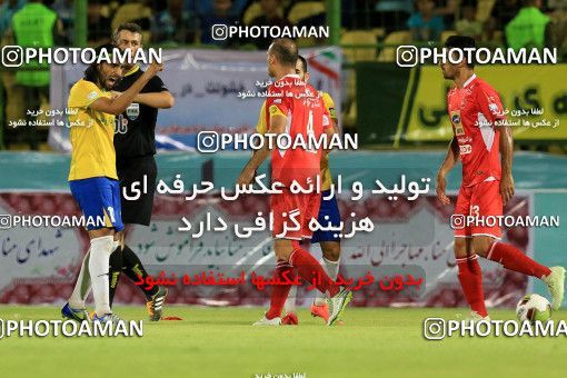 1223714, Abadan, [*parameter:4*], لیگ برتر فوتبال ایران، Persian Gulf Cup، Week 5، First Leg، Sanat Naft Abadan 1 v 1 Persepolis on 2018/08/23 at Takhti Stadium Abadan