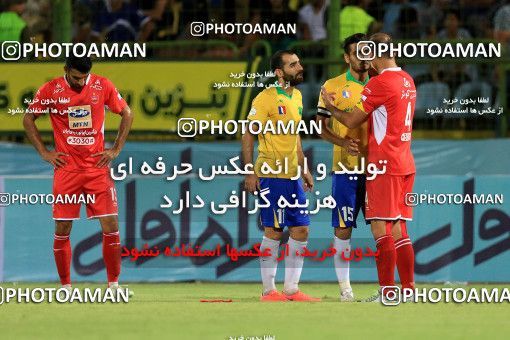 1225503, Abadan, [*parameter:4*], لیگ برتر فوتبال ایران، Persian Gulf Cup، Week 5، First Leg، Sanat Naft Abadan 1 v 1 Persepolis on 2018/08/23 at Takhti Stadium Abadan