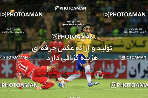 1225568, Abadan, [*parameter:4*], لیگ برتر فوتبال ایران، Persian Gulf Cup، Week 5، First Leg، Sanat Naft Abadan 1 v 1 Persepolis on 2018/08/23 at Takhti Stadium Abadan