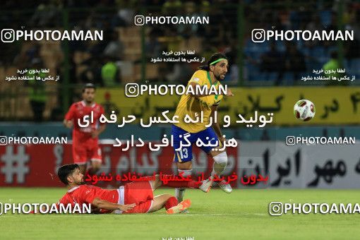 1225486, Abadan, [*parameter:4*], لیگ برتر فوتبال ایران، Persian Gulf Cup، Week 5، First Leg، Sanat Naft Abadan 1 v 1 Persepolis on 2018/08/23 at Takhti Stadium Abadan