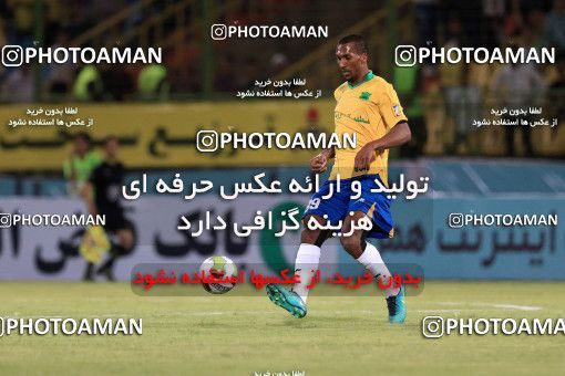 1225499, Abadan, [*parameter:4*], Iran Pro League، Persian Gulf Cup، 2018-19 season، First Leg، Week 5، Sanat Naft Abadan ۱ v ۱ Persepolis on 2018/08/23 at Takhti Stadium Abadan