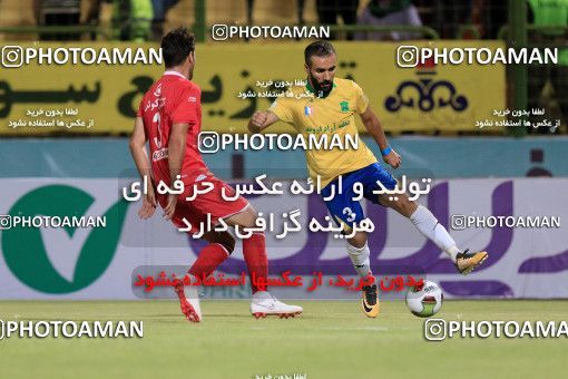 1225548, Abadan, [*parameter:4*], لیگ برتر فوتبال ایران، Persian Gulf Cup، Week 5، First Leg، Sanat Naft Abadan 1 v 1 Persepolis on 2018/08/23 at Takhti Stadium Abadan
