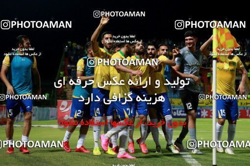 1223708, Abadan, [*parameter:4*], لیگ برتر فوتبال ایران، Persian Gulf Cup، Week 5، First Leg، Sanat Naft Abadan 1 v 1 Persepolis on 2018/08/23 at Takhti Stadium Abadan