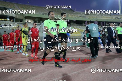 1225480, Ahvaz, , لیگ برتر فوتبال ایران، Persian Gulf Cup، Week 5، First Leg، Esteghlal Khouzestan 2 v 0 Sepid Roud Rasht on 2018/08/24 at Ahvaz Ghadir Stadium