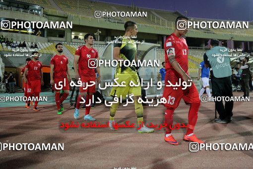 1225468, Ahvaz, , لیگ برتر فوتبال ایران، Persian Gulf Cup، Week 5، First Leg، Esteghlal Khouzestan 2 v 0 Sepid Roud Rasht on 2018/08/24 at Ahvaz Ghadir Stadium