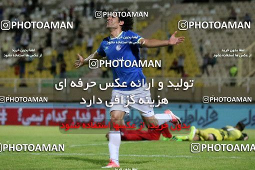 1225445, Ahvaz, , لیگ برتر فوتبال ایران، Persian Gulf Cup، Week 5، First Leg، Esteghlal Khouzestan 2 v 0 Sepid Roud Rasht on 2018/08/24 at Ahvaz Ghadir Stadium