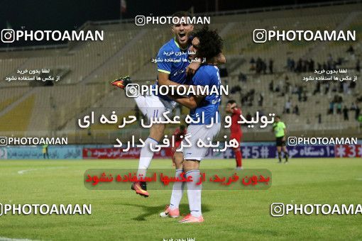 1225436, Ahvaz, , لیگ برتر فوتبال ایران، Persian Gulf Cup، Week 5، First Leg، Esteghlal Khouzestan 2 v 0 Sepid Roud Rasht on 2018/08/24 at Ahvaz Ghadir Stadium