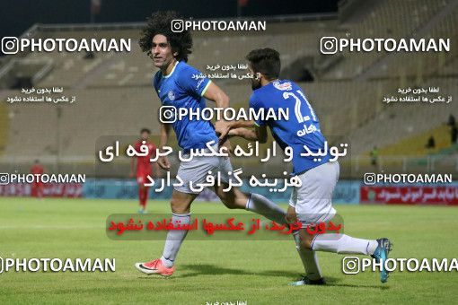 1225450, Ahvaz, , لیگ برتر فوتبال ایران، Persian Gulf Cup، Week 5، First Leg، Esteghlal Khouzestan 2 v 0 Sepid Roud Rasht on 2018/08/24 at Ahvaz Ghadir Stadium