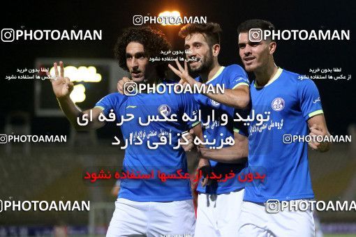 1225472, Ahvaz, , لیگ برتر فوتبال ایران، Persian Gulf Cup، Week 5، First Leg، Esteghlal Khouzestan 2 v 0 Sepid Roud Rasht on 2018/08/24 at Ahvaz Ghadir Stadium