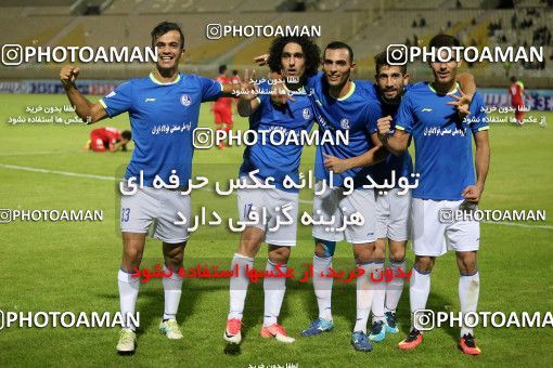 1225437, Ahvaz, , لیگ برتر فوتبال ایران، Persian Gulf Cup، Week 5، First Leg، Esteghlal Khouzestan 2 v 0 Sepid Roud Rasht on 2018/08/24 at Ahvaz Ghadir Stadium