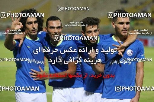1225475, Ahvaz, , لیگ برتر فوتبال ایران، Persian Gulf Cup، Week 5، First Leg، Esteghlal Khouzestan 2 v 0 Sepid Roud Rasht on 2018/08/24 at Ahvaz Ghadir Stadium