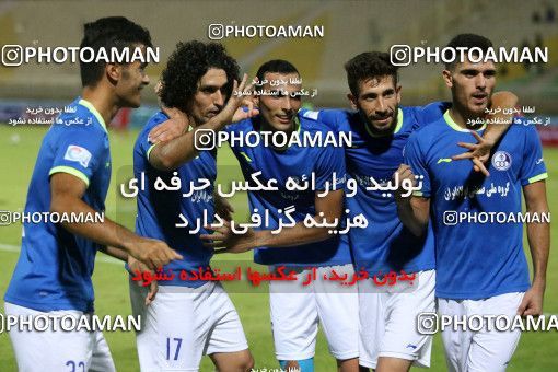 1225466, Ahvaz, , لیگ برتر فوتبال ایران، Persian Gulf Cup، Week 5، First Leg، Esteghlal Khouzestan 2 v 0 Sepid Roud Rasht on 2018/08/24 at Ahvaz Ghadir Stadium