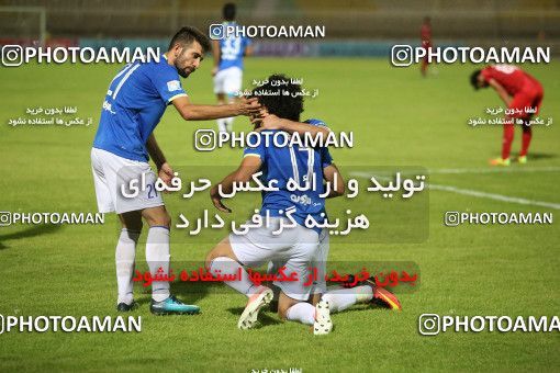 1225462, Ahvaz, , لیگ برتر فوتبال ایران، Persian Gulf Cup، Week 5، First Leg، Esteghlal Khouzestan 2 v 0 Sepid Roud Rasht on 2018/08/24 at Ahvaz Ghadir Stadium