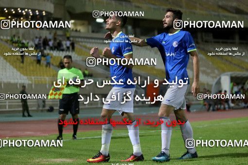 1225461, Ahvaz, , لیگ برتر فوتبال ایران، Persian Gulf Cup، Week 5، First Leg، Esteghlal Khouzestan 2 v 0 Sepid Roud Rasht on 2018/08/24 at Ahvaz Ghadir Stadium