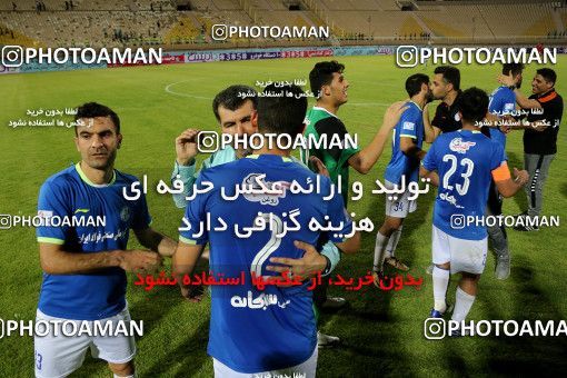 1225463, Ahvaz, , لیگ برتر فوتبال ایران، Persian Gulf Cup، Week 5، First Leg، Esteghlal Khouzestan 2 v 0 Sepid Roud Rasht on 2018/08/24 at Ahvaz Ghadir Stadium
