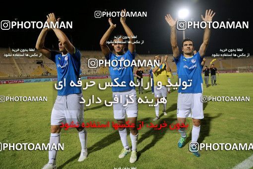 1225473, Ahvaz, , لیگ برتر فوتبال ایران، Persian Gulf Cup، Week 5، First Leg، Esteghlal Khouzestan 2 v 0 Sepid Roud Rasht on 2018/08/24 at Ahvaz Ghadir Stadium
