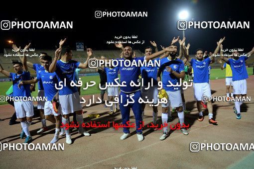 1225443, لیگ برتر فوتبال ایران، Persian Gulf Cup، Week 5، First Leg، 2018/08/24، Ahvaz، Ahvaz Ghadir Stadium، Esteghlal Khouzestan 2 - 0 Sepid Roud Rasht