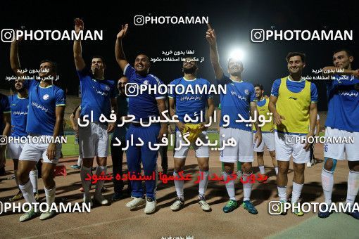 1225479, لیگ برتر فوتبال ایران، Persian Gulf Cup، Week 5، First Leg، 2018/08/24، Ahvaz، Ahvaz Ghadir Stadium، Esteghlal Khouzestan 2 - 0 Sepid Roud Rasht