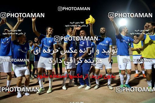 1225483, لیگ برتر فوتبال ایران، Persian Gulf Cup، Week 5، First Leg، 2018/08/24، Ahvaz، Ahvaz Ghadir Stadium، Esteghlal Khouzestan 2 - 0 Sepid Roud Rasht