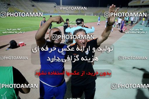 1225457, Ahvaz, , لیگ برتر فوتبال ایران، Persian Gulf Cup، Week 5، First Leg، Esteghlal Khouzestan 2 v 0 Sepid Roud Rasht on 2018/08/24 at Ahvaz Ghadir Stadium