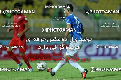 1225854, Ahvaz, , لیگ برتر فوتبال ایران، Persian Gulf Cup، Week 5، First Leg، Esteghlal Khouzestan 2 v 0 Sepid Roud Rasht on 2018/08/24 at Ahvaz Ghadir Stadium