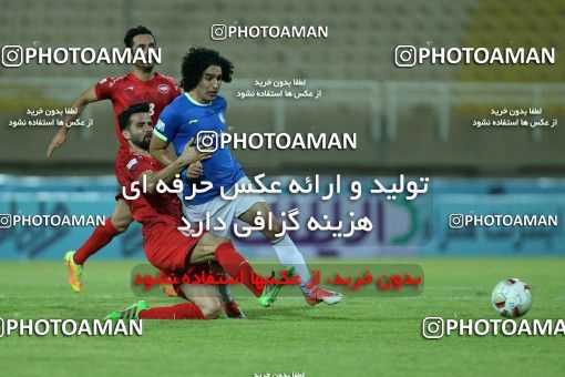 1225848, Ahvaz, , لیگ برتر فوتبال ایران، Persian Gulf Cup، Week 5، First Leg، Esteghlal Khouzestan 2 v 0 Sepid Roud Rasht on 2018/08/24 at Ahvaz Ghadir Stadium