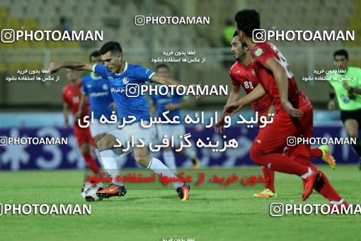 1225890, Ahvaz, , لیگ برتر فوتبال ایران، Persian Gulf Cup، Week 5، First Leg، Esteghlal Khouzestan 2 v 0 Sepid Roud Rasht on 2018/08/24 at Ahvaz Ghadir Stadium