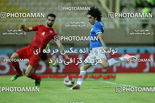 1225825, Ahvaz, , لیگ برتر فوتبال ایران، Persian Gulf Cup، Week 5، First Leg، Esteghlal Khouzestan 2 v 0 Sepid Roud Rasht on 2018/08/24 at Ahvaz Ghadir Stadium