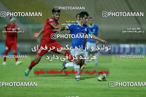 1225810, Ahvaz, , لیگ برتر فوتبال ایران، Persian Gulf Cup، Week 5، First Leg، Esteghlal Khouzestan 2 v 0 Sepid Roud Rasht on 2018/08/24 at Ahvaz Ghadir Stadium