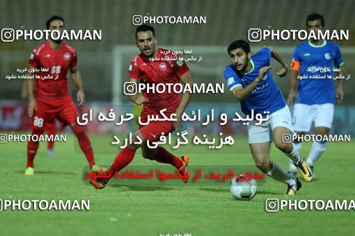 1225787, Ahvaz, , لیگ برتر فوتبال ایران، Persian Gulf Cup، Week 5، First Leg، Esteghlal Khouzestan 2 v 0 Sepid Roud Rasht on 2018/08/24 at Ahvaz Ghadir Stadium