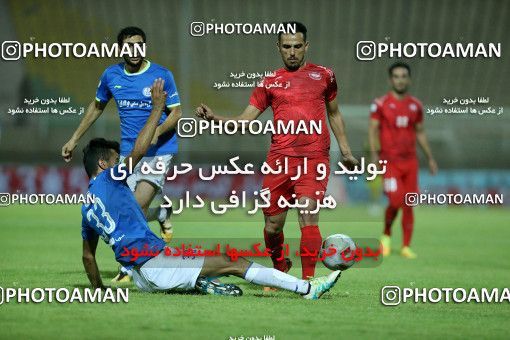 1225815, Ahvaz, , لیگ برتر فوتبال ایران، Persian Gulf Cup، Week 5، First Leg، Esteghlal Khouzestan 2 v 0 Sepid Roud Rasht on 2018/08/24 at Ahvaz Ghadir Stadium